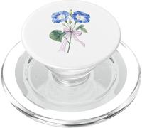 Settembre Nascita Fiore Mattina Gloria Acquerello PopSockets PopGrip per MagSafe