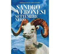 SETTEMBRE NERO - VERONESI SANDRO - La nave di Teseo