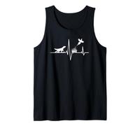 Setter Bird Flush Heartbeat Upland Cane da Caccia Canotta