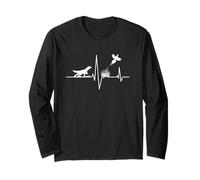 Setter Bird Flush Heartbeat Upland Cane da Caccia Maglia a Manica
