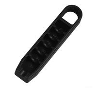 Setter di profondità per tee da golf con 6 livelli di altezza regolabili e regolazione dello strumento, altezza della palla costante per colpi precisi su diversi percorsi (nero)