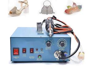 Setter e applicatore di strass da 500 W, macchina per l'impostazione delle perle ad ultrasuoni, senza bisogno di colla per perline fai da te, macchina di fissaggio a pressione con strass, per il