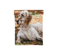 Setter inglese Autunno Animali Cani Inglese, Spremere il portafoglio superiore da donna Borsa portaoggetti Piccola portamonete Portamonete