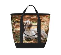 Setter inglese Autunno Animali domestici Cani Inglese,Borsa porta pranzo grande capacità isolata per donne e uomini, lavoro, picnic, viaggi