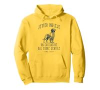 SETTER INGLESE CACCIATORE DAL CUORE GENTILE CANE Felpa con Cappuccio