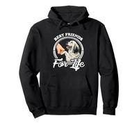 Setter Inglese Divertente Design Cane Best Friends English Setter Felpa con Cappuccio