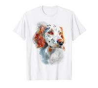 Setter inglese, grafica per cani, arte per animali domestici, setter inglese Maglietta