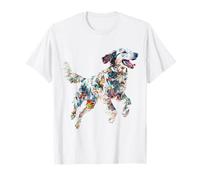 Setter inglese, motivo cane, opera d'arte per animali domestici, setter inglese Maglietta
