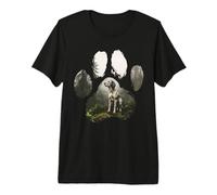 Setter Inglese Mountain Paw Design, Cane, Mamma e papà Maglietta Premium