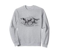 Setter inglese Setter inglese vintage regalo per cani Felpa