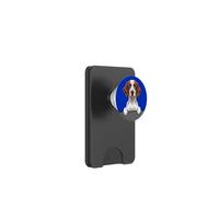 Setter irlandese rosso e bianco divertente sbirciando Pocket Dog Lover PopSockets PopWallet per MagSafe