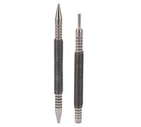 Setter per unghie a doppia testa set di punzoni per perno carniera, set di punzoni carniera punzone molla caricato Materiale in acciaio carbone 3500 psi Impatto Doppia Setter