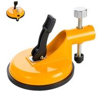 Setter regolabile Height Setter, strumento professionale per livellamento del countertop, Floor Gap Fixer Tool with Vacuum Suction Mlamps for Granite, Marble, Quartz Countertops (giallo)