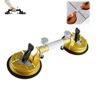 Setter regolabile per cuciture in granito, kit di strumenti per la riparazione di spazi vuoti del pavimento, ventosa a vuoto senza soluzione di continuità in marmo Seam Setter preciso morsetto di