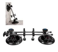 Setter senza cuciture con ventose a vuoto, strumento portatile per il sollevamento di piastrelle per livellamento di pareti e pavimenti, localizzatore regolabile in altezza per progetti di costruzione