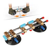 Setter senza cuciture con ventose a vuoto, strumento portatile per il sollevamento di piastrelle per livellamento di pareti e pavimenti, localizzatore regolabile in altezza per progetti di costruzione