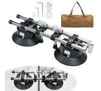 Setter senza cuciture con ventose elettriche da 15,2 cm per allineare e stringere le cuciture, strumento professionale per l'installazione di lastre di quarzo, granito, pietra, marmo, giunzione e