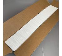 Setterstix 12.000 Pezzi Bastoncini Di Carta Per Lollipop Cake Pop 4,5" Bianchi