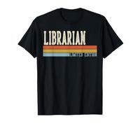Settimana bibliotecaria Retro Vintage Back To School Day Maglietta