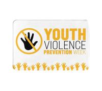 Settimana Di Prevenzione Della Violenza Giovanile Zerbino Raschiafango Zerbini Per Interni Antiscivolo Tappeto Bagno Per Interni Ingresso Esterno 40 X 60Cm