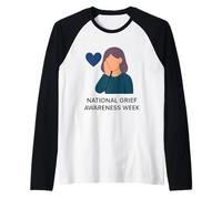 Settimana Nazionale di sensibilizzazione al Dolore Maglia con Maniche Raglan