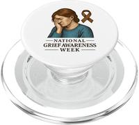 Settimana nazionale di sensibilizzazione al dolore PopSockets PopGrip per MagSafe