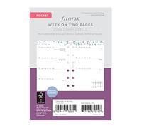 Settimana Pocket Garden su due pagine 2025