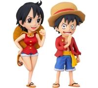 Settimanale Salto one piece World da Collezione Figura Left Mano & Lady Insalata