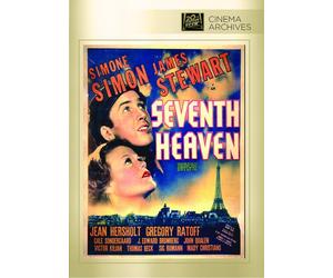 Settimo Cielo DVD (1937) - Simone Simon, James Stewart, Henry King