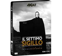 Settimo Sigillo (il) (4k Ultra Hd+blu-ray Hd) [Blu-Ray 4K Uhd] - 1956