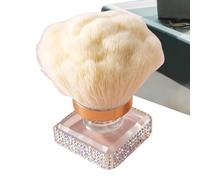 Setting Powder Brush, Nail Dust Removal, Soft Bristle Makeup Applicator, 2,76 x 1,57 x 1,57 pollici Versatile Beauty Tool for Contouring Highlighting Nail Cleaning Manicure Pedicure