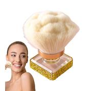 Setting Powder Brush, Nail Dust Removal, Soft Bristle Makeup Applicator, 2,76 x 1,57 x 1,57 pollici Versatile Beauty Tool for Contouring Highlighting Nail Cleaning Manicure Pedicure