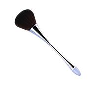 Setting Powder Brush - Pennello multifunzione di bellezza per fard, make-up e fondotinta, pennello per cipria, pennello per cipria, pennello per fondotinta in polvere, fard e bronzo