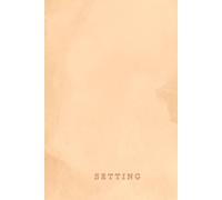 SETTING: Taccuino per il colloquio clinico ( Edizione Amber)