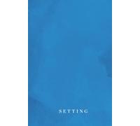 SETTING: Taccuino per il colloquio clinico (Edizione Blu Avio)