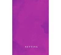SETTING: Taccuino per il colloquio clinico (Edizione Magenta)
