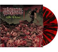 Internal Bleeding - Settle All Scores (Limited Edition) (Red/Black Splatter Coloured) (LP)