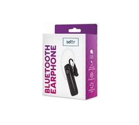 SETTY SBT-01 AURICOLARE BLUETOOTH, Nero