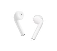 Setty Auricolari Bluetooth con pulsante di controllo – autonomia 15 ore – bianco
