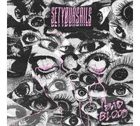 SETYØURSAILS Bad Blood (CD) Album Digisleeve