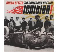 Setzer,Brian &68 Comeback Spec - Ignition(Clear Red Vinyl)Ltd.E