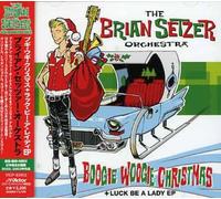 Setzer, Brian - Boogie Woogie Christmas/Luck Be A Lady