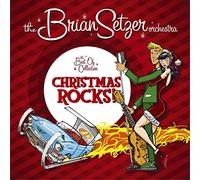 The Brian Setzer Orchestra Christmas Rocks: Best of Collection (CD) Album