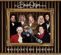 The Brian Setzer Orchestra Wolfgang's Big Night Out (CD) Album
