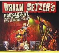 Setzer Brian - Rockabilly Riot! Live from the Planet