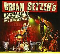 Setzer,Brian - ROCKABILLY RIOT! LIVE FROM THE PLANET-SETZER,BRIAN