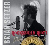 Brian Setzer Rockabilly Riot A Tribute to Sun Records - Volume 1 (Vinyl LP)