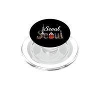 seul, corea sud, orizzonte, coreano, cultura, viaggio PopSockets PopGrip per MagSafe