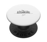 seul, corea sud, orizzonte PopSockets PopGrip Adesivo