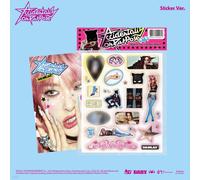 SEULGI 2° Mini Album Adesivo Accidentale On Purpose CD+Libro+P.Card+Poster+Re...